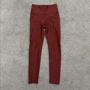 Athleta Interval Stash Pocket 7/8 Tight